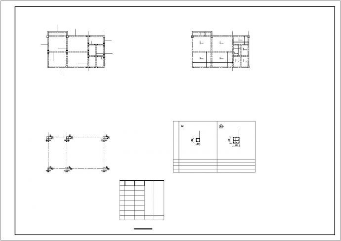 某地卫生院建筑设计施工图（全套）_图1