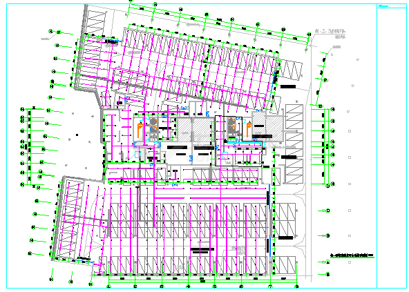 【陕西】某地住宅楼给排水消防设计施工图-图一