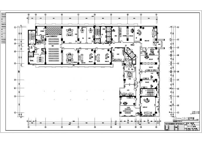 某地商住楼建筑设计图（共12张）_图1