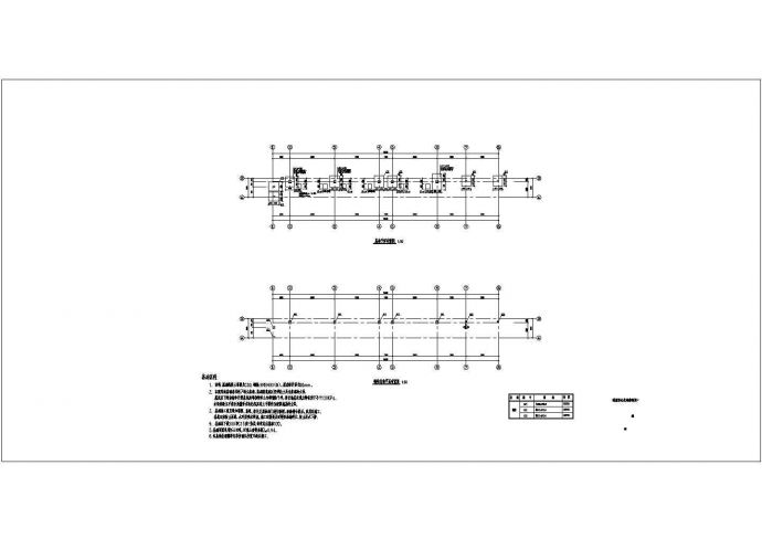 后宅城市公交站改造工程--钢结构骨架图图（2022.09）_图1