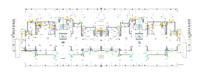 某地大型住宅项目给排水CAD图纸_图1