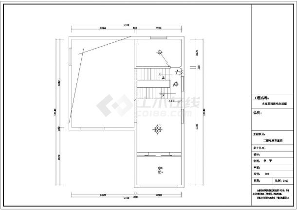 四层别墅设计方案图（共30张图纸）-图二