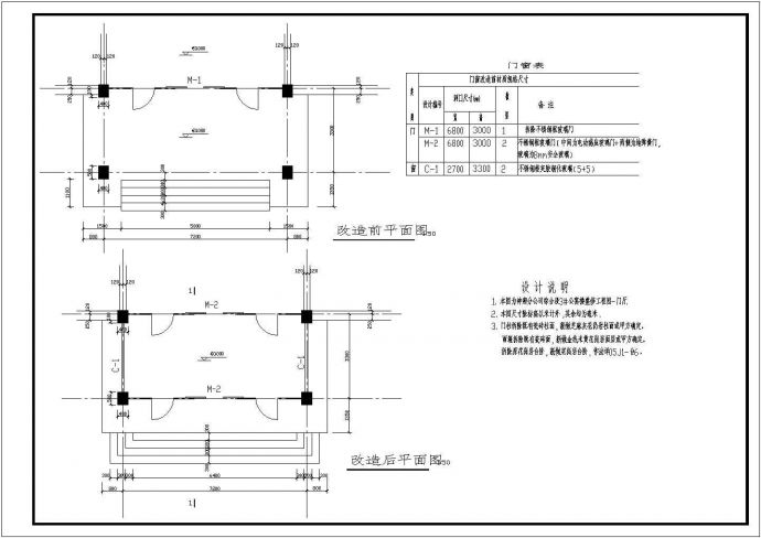 某地公寓详细建筑设计施工图（全套）_图1