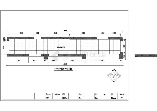 酒店设计图（迎宾厅及包厢、内含25张图）-图二