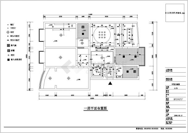 三居室设计方案图 （内含9张图）-图二