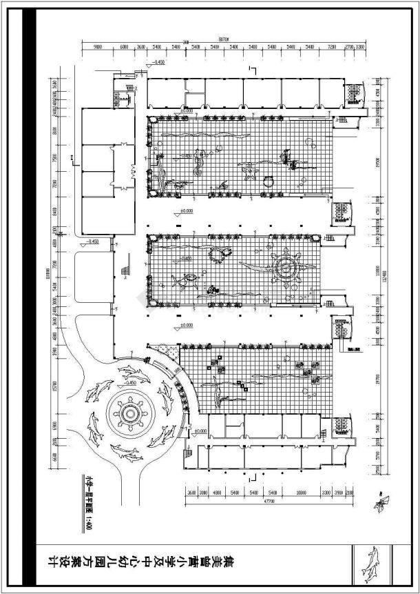 某小学教学楼建筑施工图（共6张）-图二