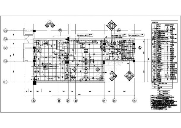 【成都】国建新城A2-a户型示范单位平面装修设计施工图-图一