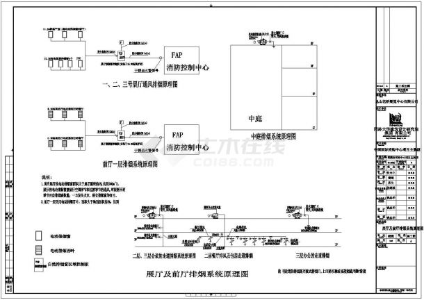 某系统详细设计施工图（CAD图）-图二