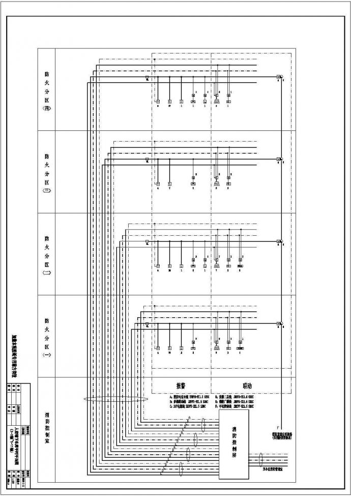 二类地下人防车库电气全套图（含设计说明）_图1