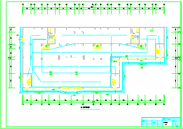某地区多层商住楼强弱电设计CAD详图-图一