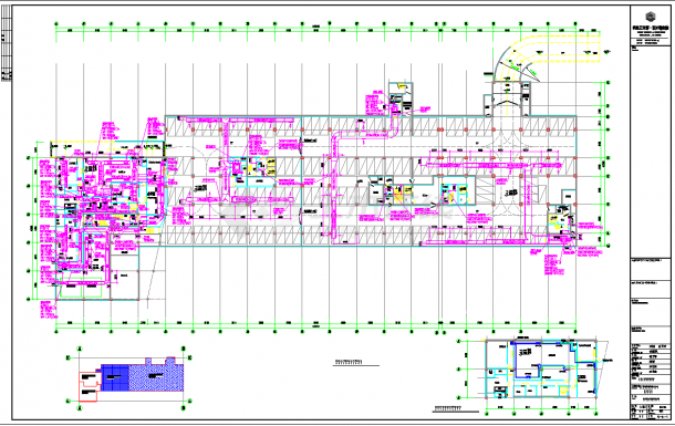 某地高层办公科研建筑给排水消防系统-暖通CAD图纸-图二