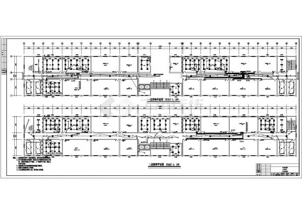 教学楼电气改造总图（含设计说明）-图二