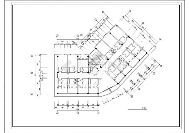 【重庆市】某城市大型酒店设计方案-图一