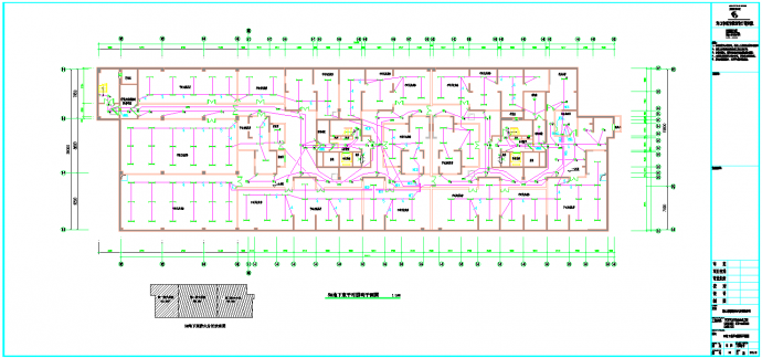 某地海南高层住宅电气施工图CAD图纸_图1