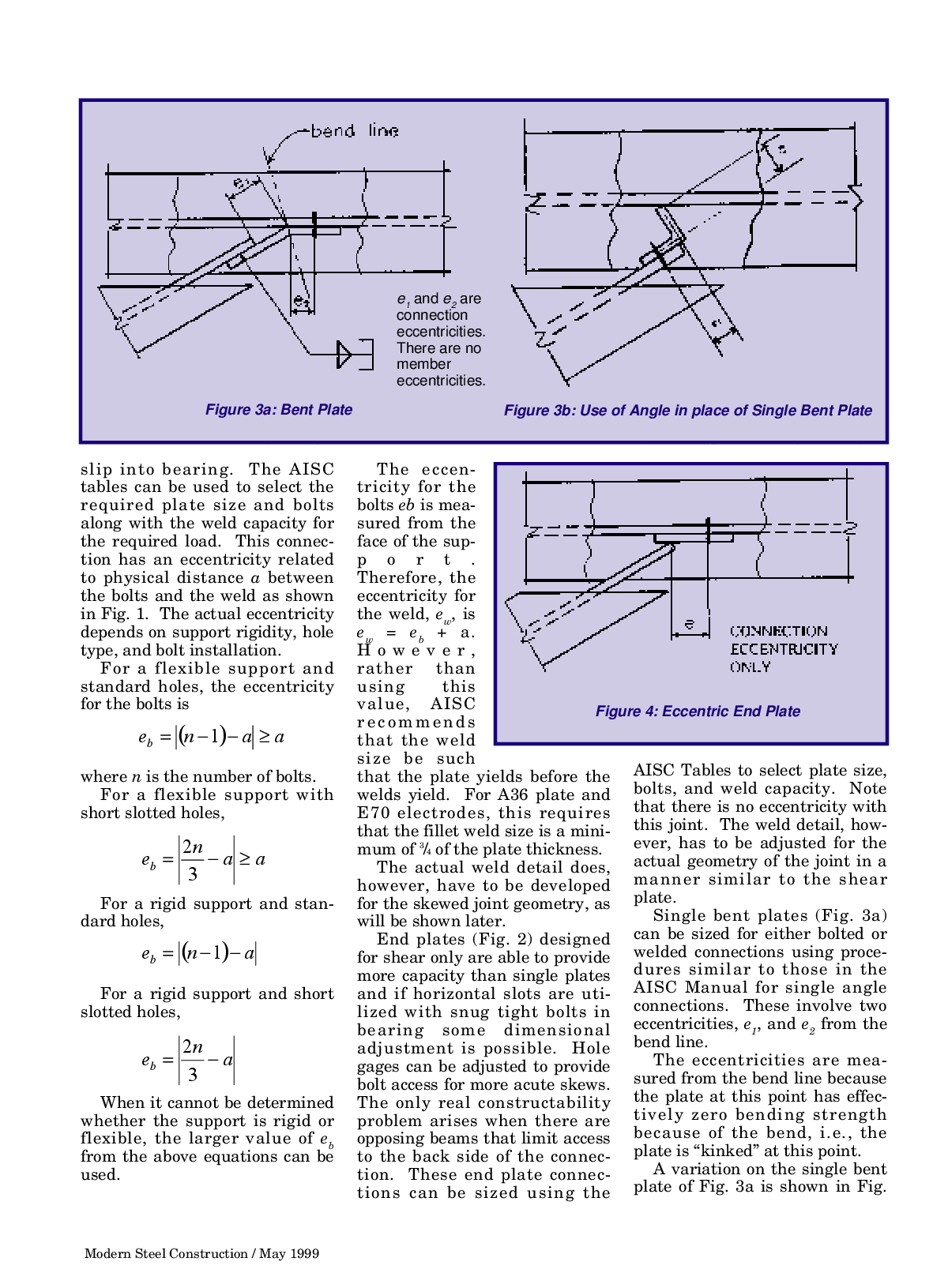 钢结构-非垂直连接-Connections-for-Skewed-Be-图二