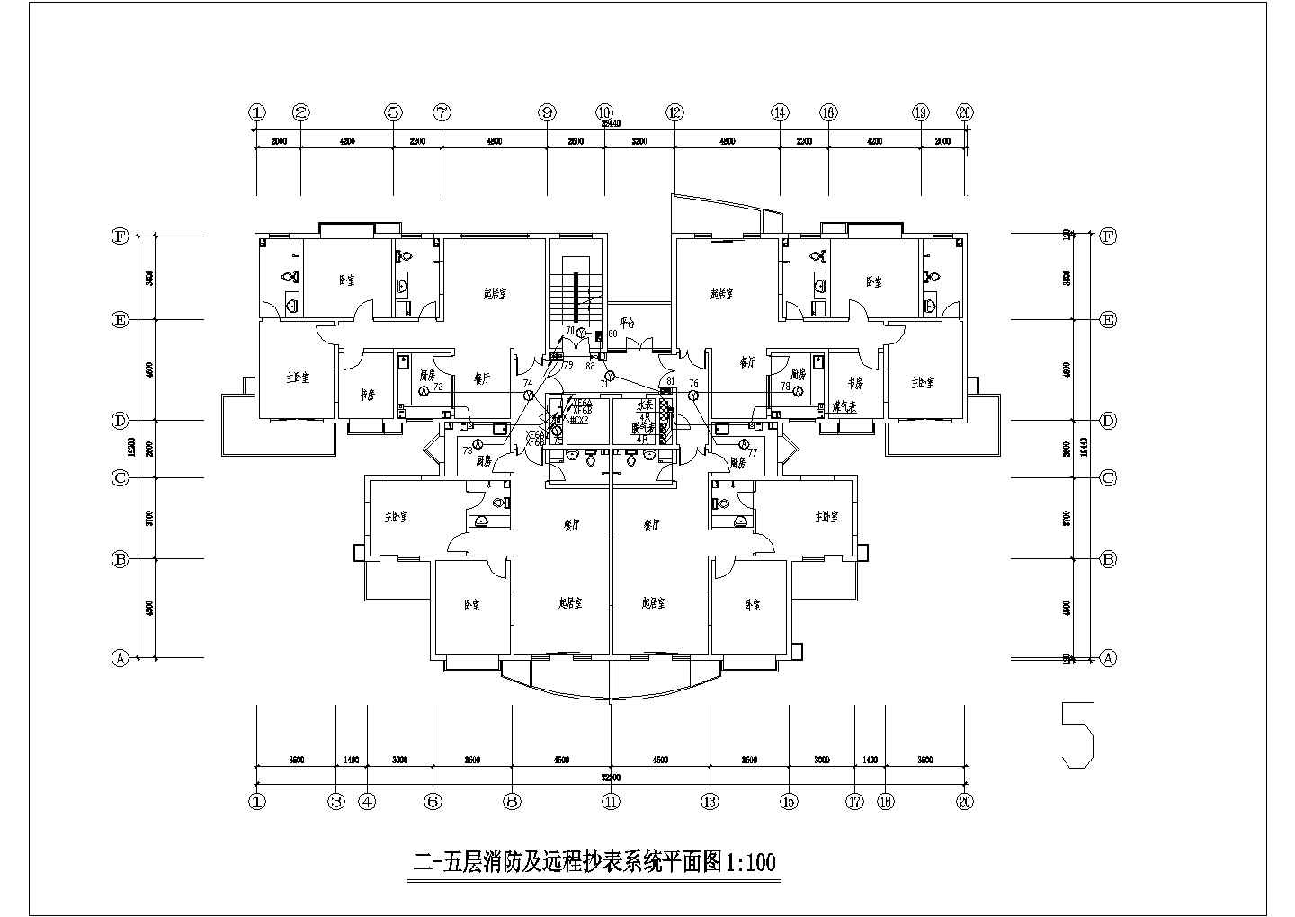 【镇江市】某高层建筑消防系统设计图