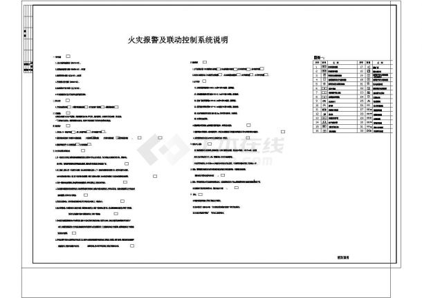 【溧阳市】某集团设备楼消防平面图-图一