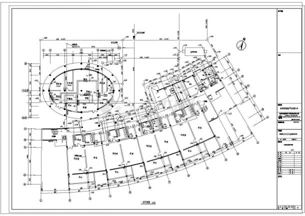 某地中小型幼儿园建筑给排水设计施工图-图二