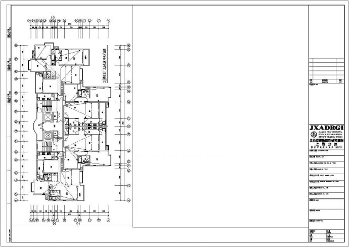 【南昌市】某单位建筑弱电系统设计平面图_图1