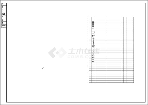 【湖北省】某山区教学楼强弱电全套设计图-图二