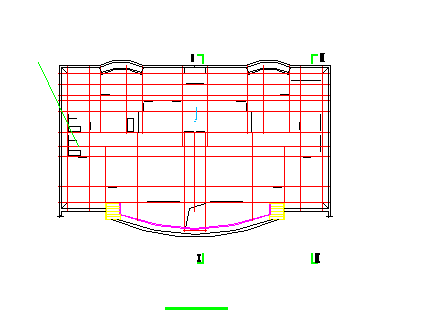 科技园项目专家楼建筑设计施工图纸-图二