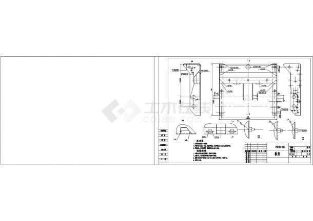 FKRN12-12负荷开关焊接设计图-图二
