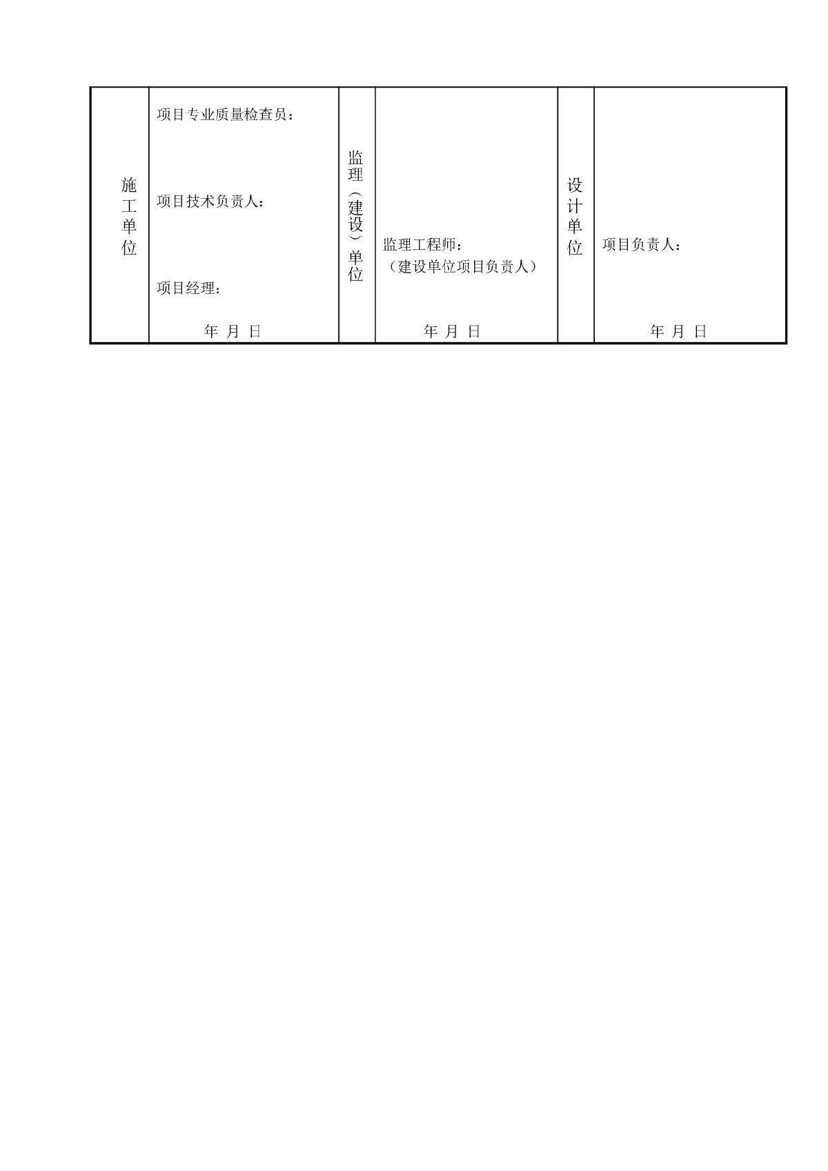地基验槽记录和地基处理记录（表格）-图二