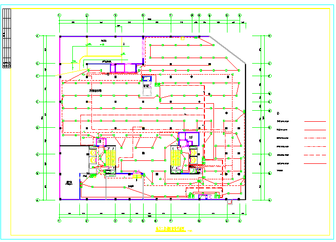 空压机房及水泵房系统流程图_图1