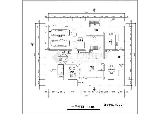 【祁阳县】多层特色风格别墅建筑方案设计-图二