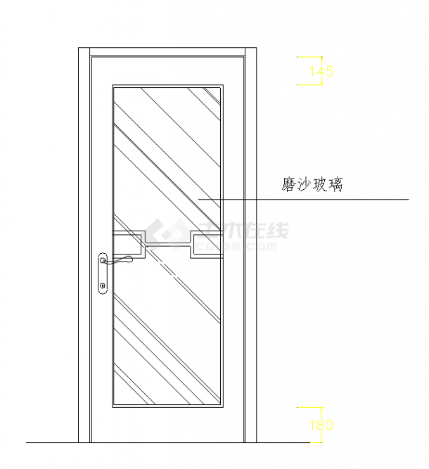 【中山】某家庭室内装修家具窗子样图-图一