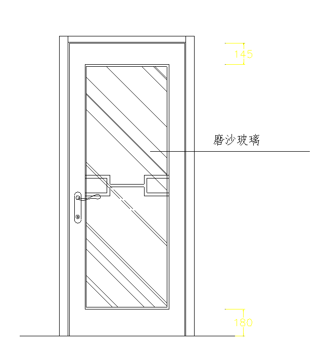 【中山】某家庭室内装修家具窗子样图_图1