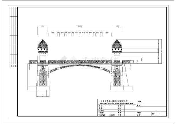 【桂林】某榕杉湖景区建设指挥部景区建筑设计与布置图-图二