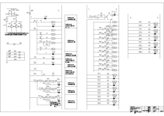 微机自动控制电锅炉cad原理图纸_图1
