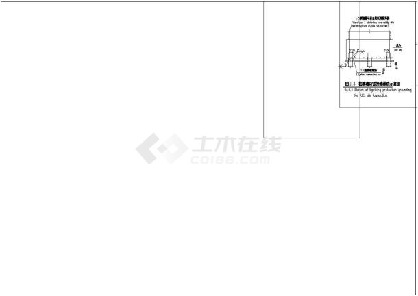 【镇江市】某电力施工单位防雷接地做法电气做法与说明-图一