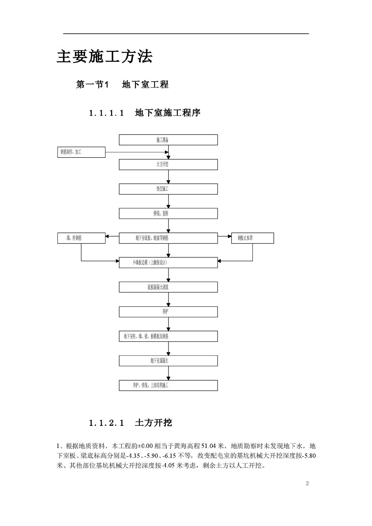 施工组织设计大全（土建工程）-图二