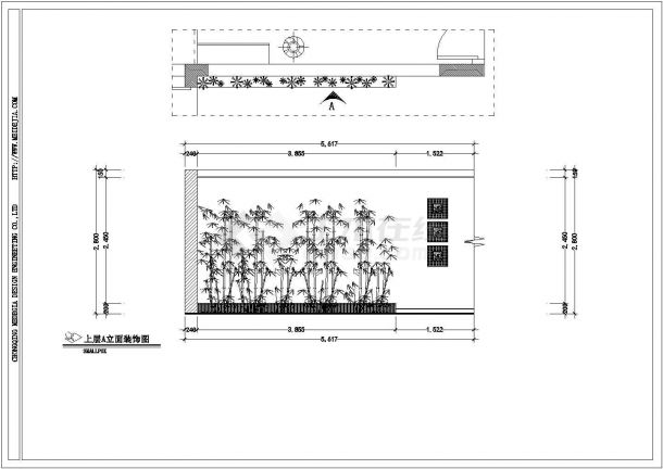 别墅装修设计施工图（CAD图纸）-图二