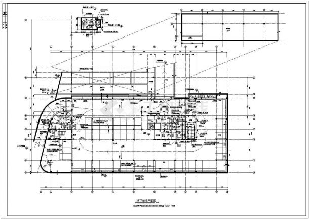 规划国土局办公楼平面设计图（内含8张图）-图二