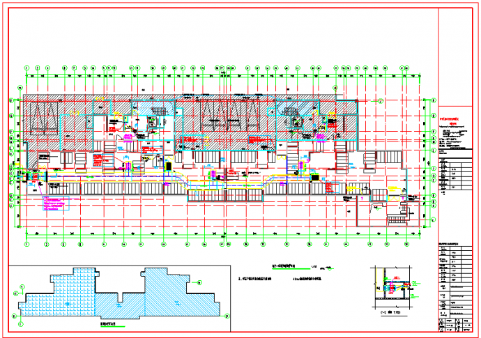 某城市中心地段高层住宅小区电气暖通施工图详图_图1