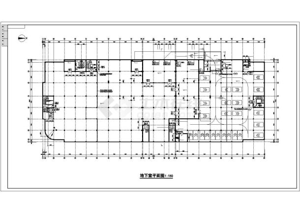 某大型商场详细建筑设计图（共13张）-图二