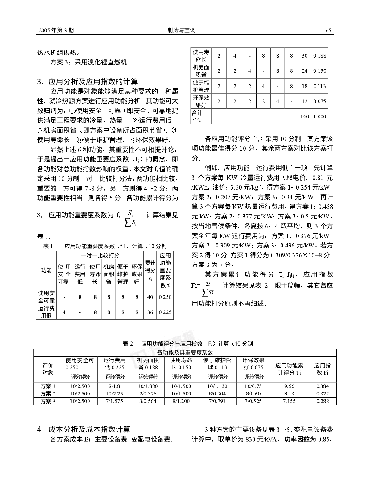 空调冷热源设计方案经济性分析-图二