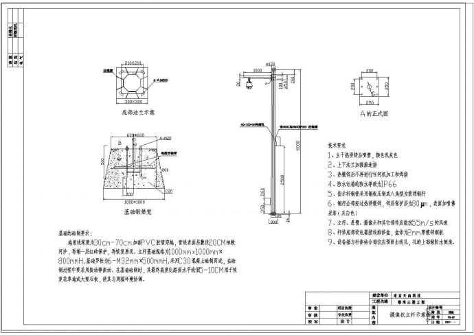 颐尚三期工程安防系统设计图_图1