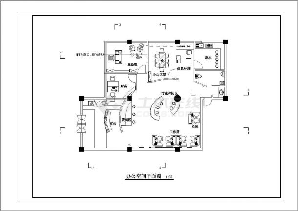 广告公司室内设计装修图（共7张）-图二