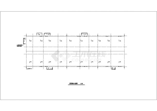 某地小型换热站建筑施工图（共5张）-图一