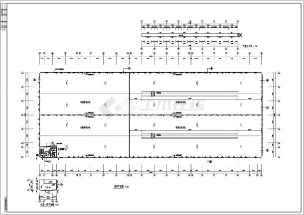 宁波某公司二期厂房建筑施工图（共7张）-图二