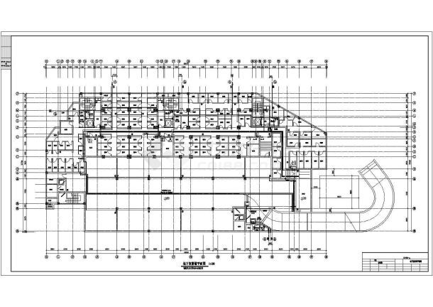 【河北】高层住宅楼给排水设计施工图-图二