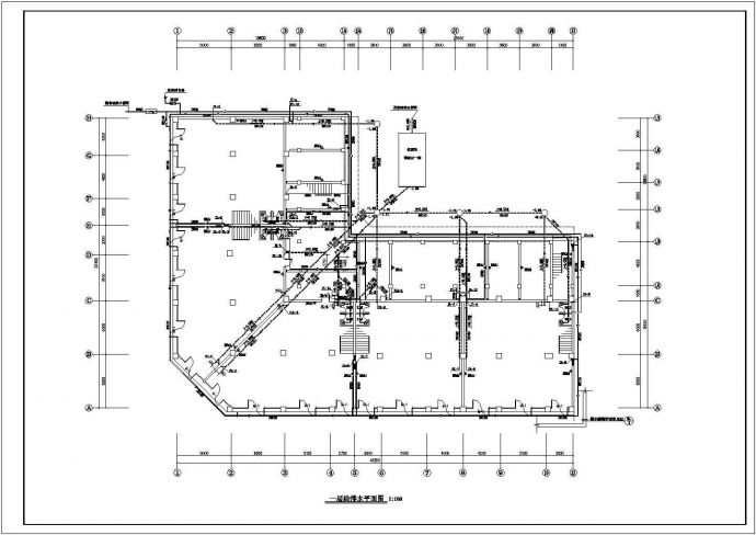 某七层商住楼给排水工程施工图设计_图1
