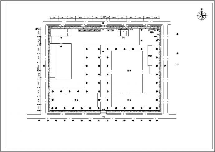 牧场建筑CAD施工图_图1