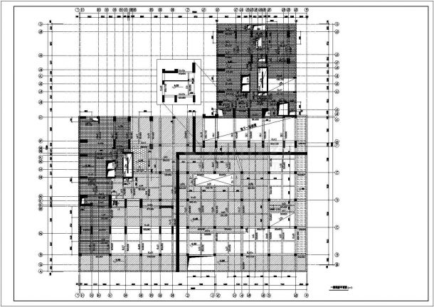深圳某30层剪力墙住宅楼结构设计施工图-图一