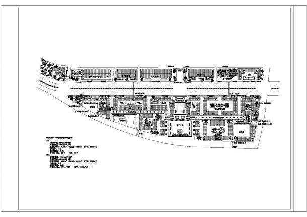 某地商贸区建筑设计规划方案图（共3张）-图一
