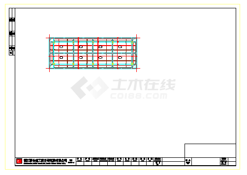 【安徽】某地地磅完全结构设计施工图纸-图二